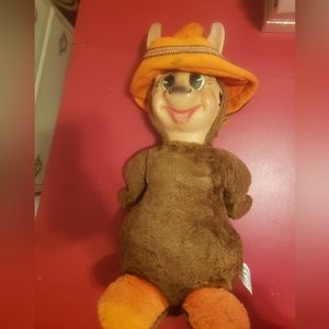 RARE 1950's Baba Looey Quick Draw McGraw Vintage